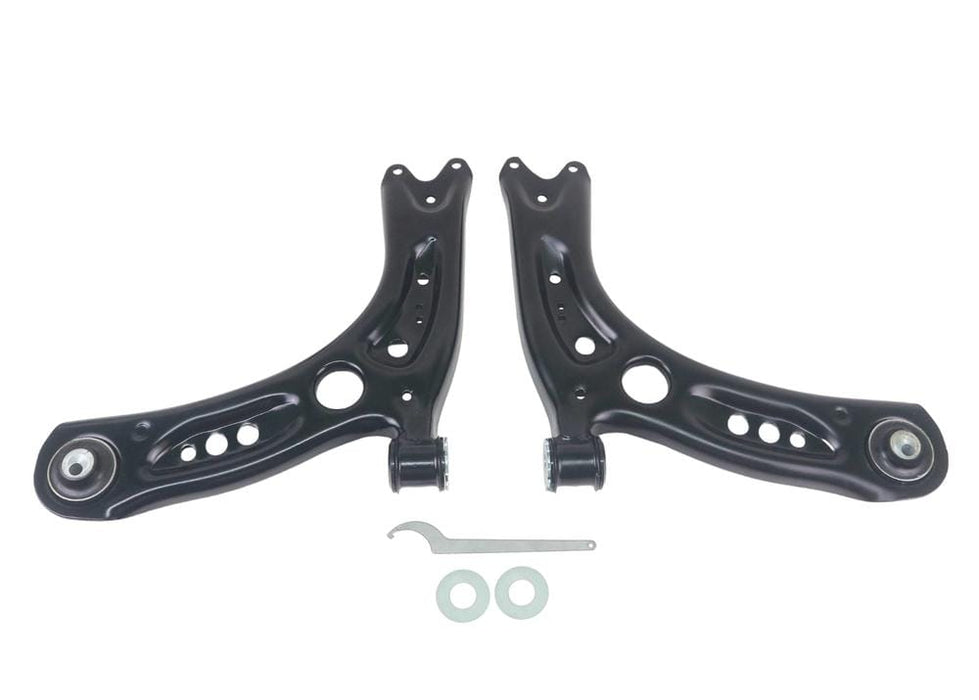 Whiteline 60 x 37 x 10 cm / Performance - increased caster correction Front Control Arm Lower - Arm to Suit Audi, Seat, Skoda and Volkswagen MQB Fwd/Awd Autofit