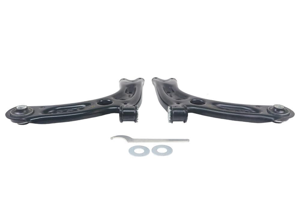 Whiteline 60 x 37 x 10 cm / Performance - increased caster correction Front Control Arm Lower - Arm to Suit Audi, Seat, Skoda and Volkswagen MQB Fwd/Awd Autofit