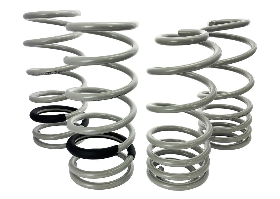 Whiteline 60 x 40 x 20 cm / Lowers vehicle approximately 20mm front and 10mm rear Front and Rear Coil Springs - Lowered to Suit Hyundai I20 N BC Autofit