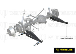 Whiteline 61 x 21 x 12 cm / Replacement - pair Rear Trailing Arm Lower - Arm to Suit Holden Commodore VB-VS and HSV Autofit