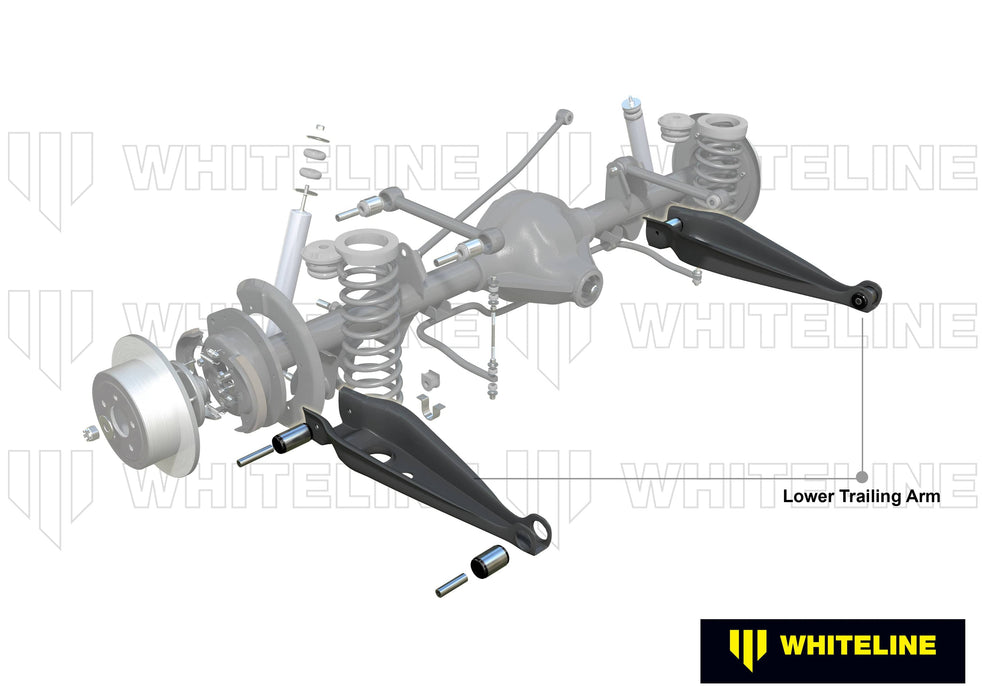 Whiteline 61 x 21 x 12 cm / Replacement - pair Rear Trailing Arm Lower - Arm to Suit Holden Commodore VB-VS and HSV Autofit