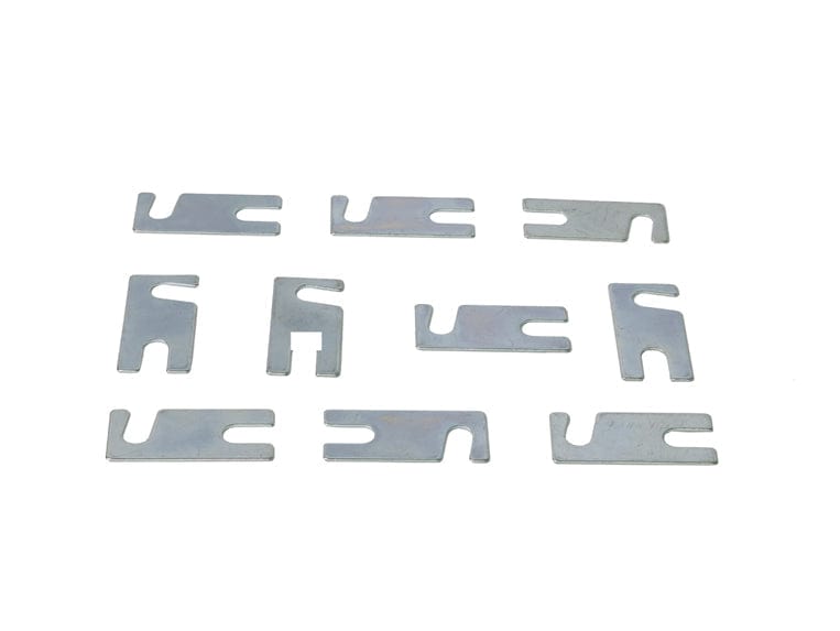 Whiteline 7 x 14 x 20 cm / 1.5mm x 10 - bulk shim pack Alignment Shim Pack 1.5mm x 10 to Suit Ford Falcon/Fairlane EA-EL and Territory SX-SZ Autofit