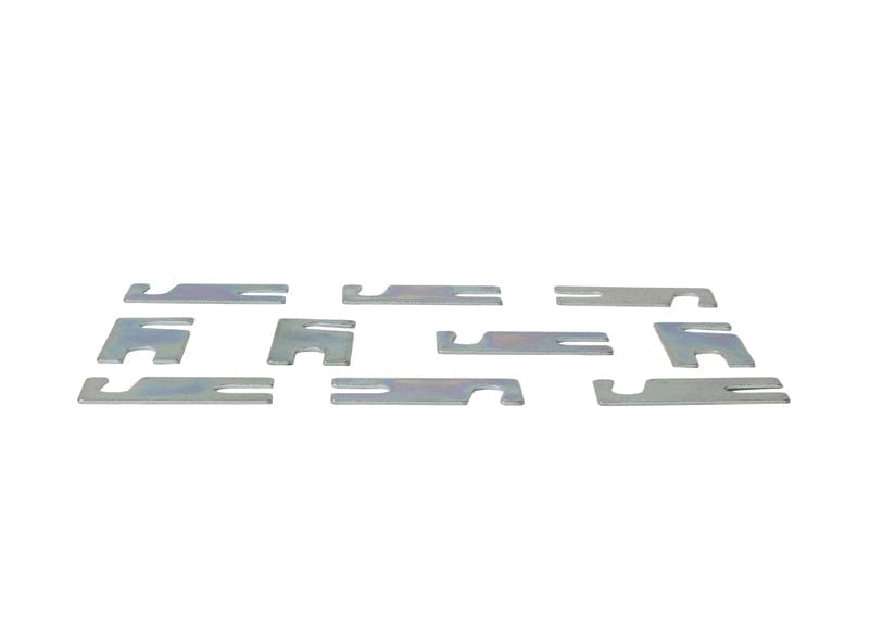 Whiteline 7 x 14 x 20 cm / 1.5mm x 10 - bulk shim pack Alignment Shim Pack 1.5mm x 10 to Suit Ford Falcon/Fairlane EA-EL and Territory SX-SZ Autofit