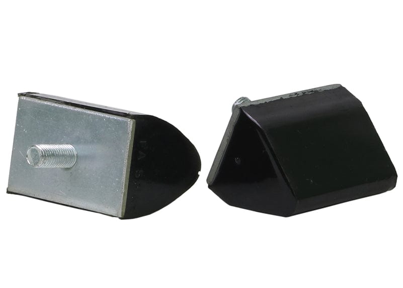 Whiteline 7 x 14 x 20 cm / 1 stud - L=50, W=32, H=38mm Front Bump Stop - Bushing Kit to Suit Ford Falcon/Fairlane XR-XY Autofit