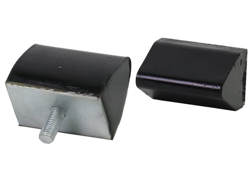 Whiteline 7 x 14 x 20 cm / 1 stud - L=50, W=32, H=38mm Front Bump Stop - Bushing Kit to Suit Ford Falcon/Fairlane XR-XY Autofit