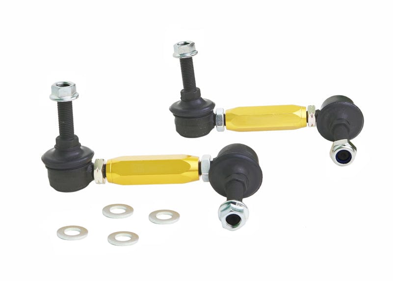 Whiteline 7 x 14 x 20 cm / 110-135mm - horizontal heavy duty ball joints Universal Sway Bar Link - Adjustable Ball Style - 10mm Ball Stud 115-135mm Autofit
