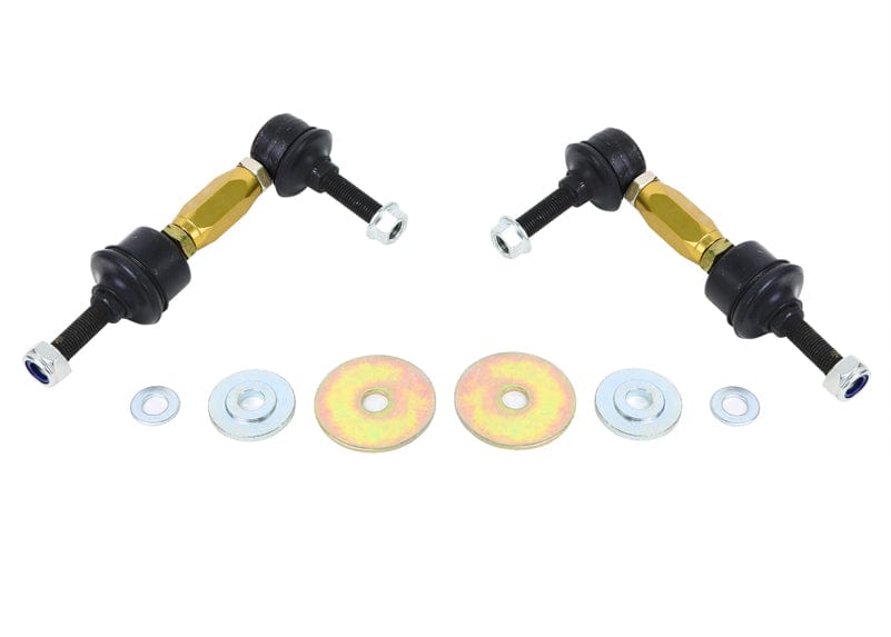 Whiteline 7 x 14 x 20 cm / 110-135mm - horizontal/vertical heavy duty ball joints Rear Sway Bar Link to Suit Ford Falcon/Fairlane BA-FGX, Territory SX-SZ and FPV Autofit