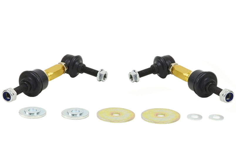 Whiteline 7 x 14 x 20 cm / 110-135mm - horizontal/vertical heavy duty ball joints Rear Sway Bar Link to Suit Ford Falcon/Fairlane BA-FGX, Territory SX-SZ and FPV Autofit