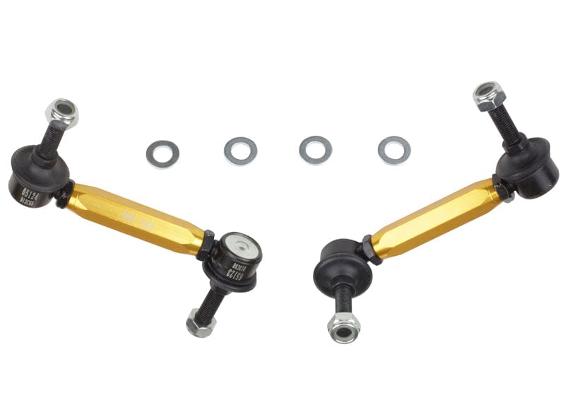 Whiteline 7 x 14 x 20 cm / 130-155mm - horizontal heavy duty ball joints Rear Sway Bar Link to Suit BMW, Honda, Hyundai, Mazda and Toyota Autofit
