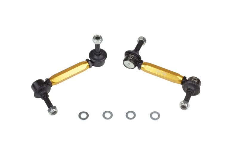 Whiteline 7 x 14 x 20 cm / 130-155mm - horizontal heavy duty ball joints Rear Sway Bar Link to Suit BMW, Honda, Hyundai, Mazda and Toyota Autofit