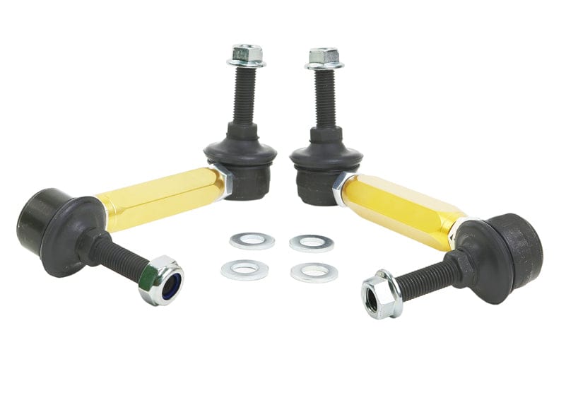 Whiteline 7 x 14 x 20 cm / 130-155mm - horizontal heavy duty ball joints Universal Sway Bar Link - Adjustable Ball Style - 10mm Ball Stud 135-155mm Autofit