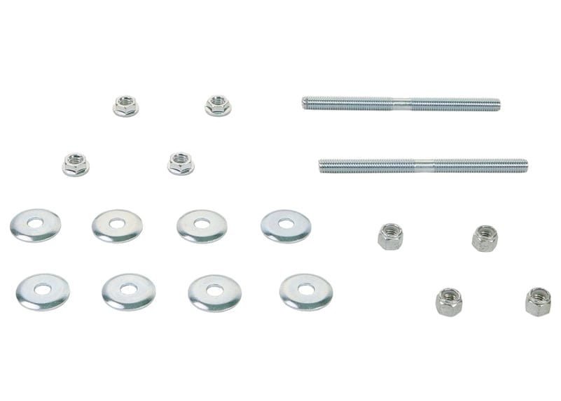 Whiteline 7 x 14 x 20 cm / 140mm - Links, Nuts and Washers Universal Sway Bar Link - Treaded Rod and Bushings - 140mm Without Bushings Autofit