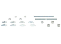 Whiteline 7 x 14 x 20 cm / 140mm - Links, Nuts and Washers Universal Sway Bar Link - Treaded Rod and Bushings - 140mm Without Bushings Autofit