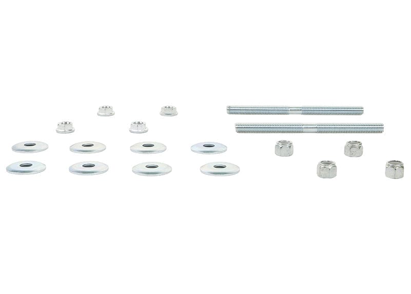 Whiteline 7 x 14 x 20 cm / 140mm - Links, Nuts and Washers Universal Sway Bar Link - Treaded Rod and Bushings - 140mm Without Bushings Autofit