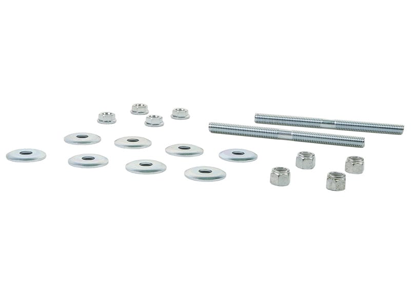 Whiteline 7 x 14 x 20 cm / 140mm - Links, Nuts and Washers Universal Sway Bar Link - Treaded Rod and Bushings - 140mm Without Bushings Autofit