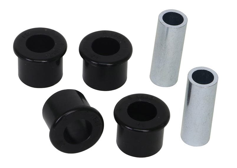 Whiteline 7 x 14 x 20 cm / 2 piece bushing design Rear Trailing Arm Lower - Rear Bushing Kit to Suit Land Rover Defender, Discovery and Range Rover Classic Autofit