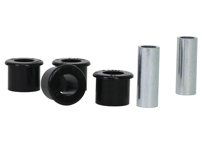 Whiteline 7 x 14 x 20 cm / 2 piece bushing design Rear Trailing Arm Lower - Rear Bushing Kit to Suit Land Rover Defender, Discovery and Range Rover Classic Autofit