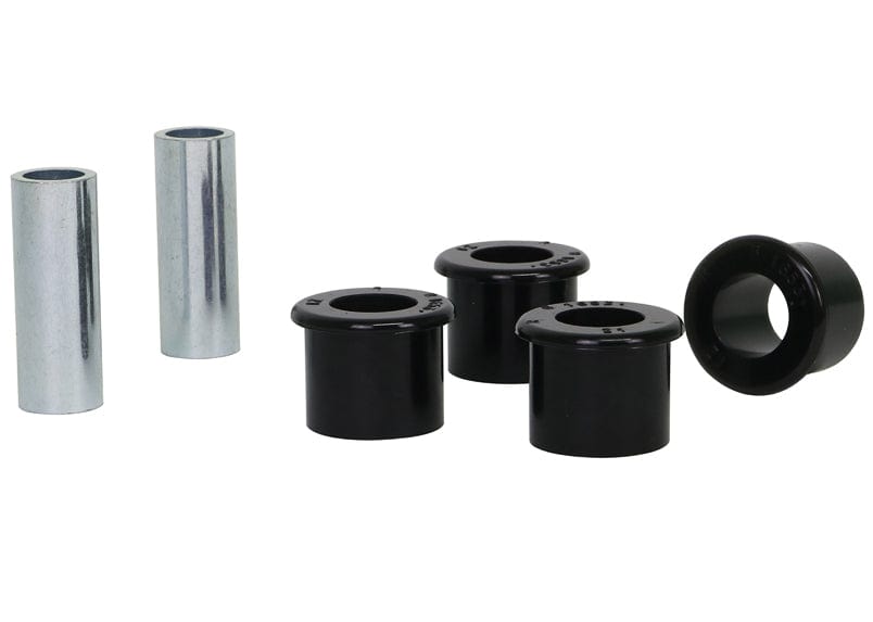Whiteline 7 x 14 x 20 cm / 2 piece bushing design Rear Trailing Arm Lower - Rear Bushing Kit to Suit Land Rover Defender, Discovery and Range Rover Classic Autofit