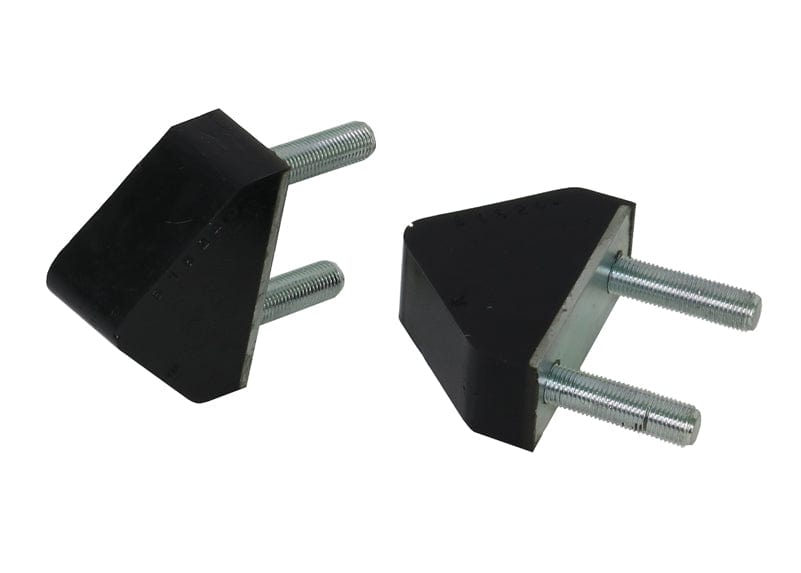 Whiteline 7 x 14 x 20 cm / 2 stud - L=61, W=25, H=48, X=40mm Front Bump Stop - Lower Bushing Kit to Suit Holden Torana LC, LJ Autofit