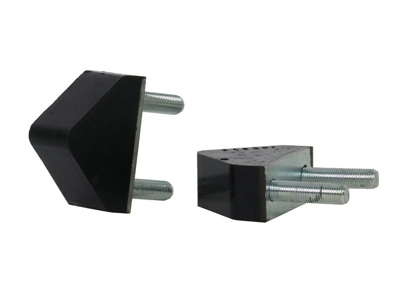 Whiteline 7 x 14 x 20 cm / 2 stud - L=61, W=25, H=48, X=40mm Front Bump Stop - Lower Bushing Kit to Suit Holden Torana LC, LJ Autofit