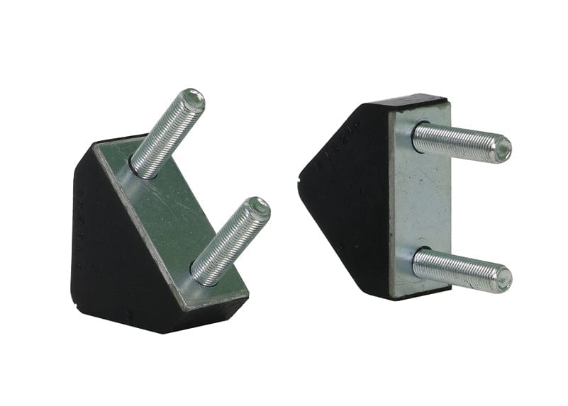 Whiteline 7 x 14 x 20 cm / 2 stud - L=61, W=25, H=48, X=40mm Front Bump Stop - Lower Bushing Kit to Suit Holden Torana LC, LJ Autofit