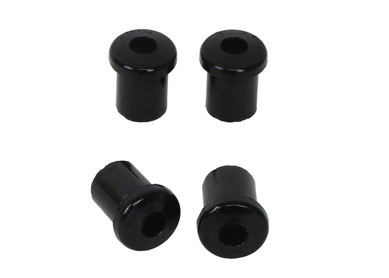 Whiteline 7 x 14 x 20 cm / 20mm OD Rear Leaf Spring - Shackle Bushing Kit to Suit Ford Capri, Cortina and Escort Autofit
