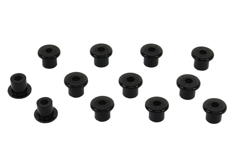 Whiteline 7 x 14 x 20 cm / 22mm OD Leaf Spring - Bushing Kit to Suit Jeep CJ5-CJ8 Autofit