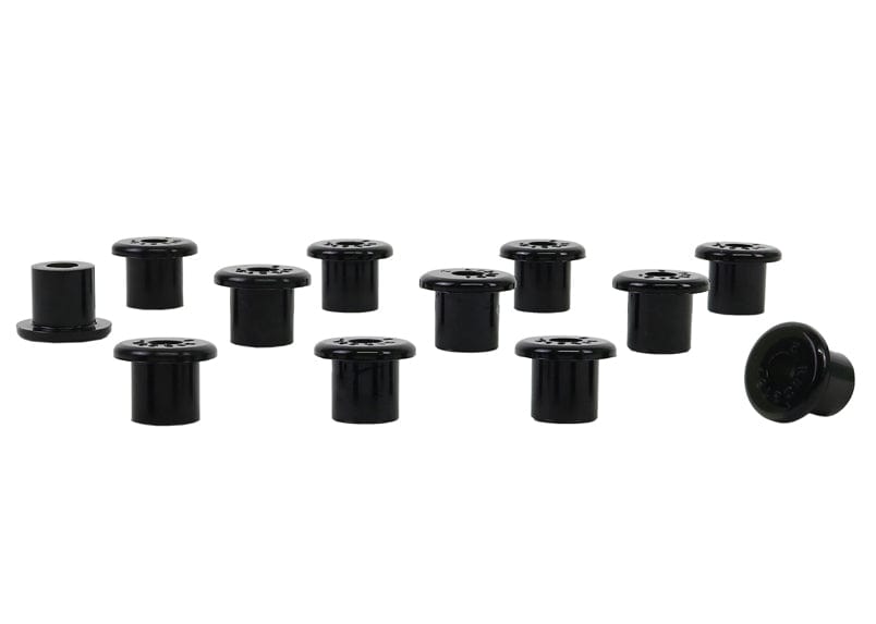 Whiteline 7 x 14 x 20 cm / 22mm OD Leaf Spring - Bushing Kit to Suit Jeep CJ5-CJ8 Autofit