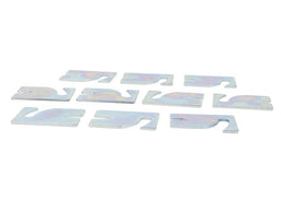 Whiteline 7 x 14 x 20 cm / 3.0mm x 10 - bulk shim pack Alignment Shim Pack 3.0mm x 10 to Suit Ford Falcon/Fairlane AU-FGX and FPV Autofit
