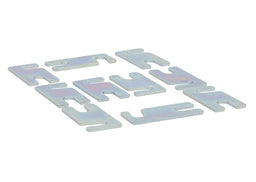 Whiteline 7 x 14 x 20 cm / 3.0mm x 10 - bulk shim pack Alignment Shim Pack 3.0mm x 10 to Suit Ford Falcon/Fairlane EA-EL and Territory SX-SZ Autofit