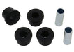 Whiteline 7 x 14 x 20 cm / 33mm OD Front Control Arm Lower - Inner Front Bushing Kit to Suit Holden Barina, Suzuki Baleno, Cultus and Swift Autofit