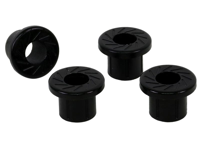Whiteline 7 x 14 x 20 cm / 35mm OD - OEM rubber bush - suits single cab models Rear Leaf Spring - Front Eye Bushing Kit to Suit Toyota HiLux 2005-on and Foton Tunland P201 2wd Autofit