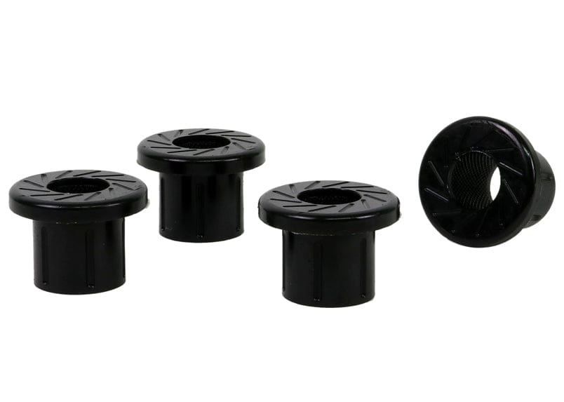 Whiteline 7 x 14 x 20 cm / 35mm OD - OEM rubber bush - suits single cab models Rear Leaf Spring - Front Eye Bushing Kit to Suit Toyota HiLux 2005-on and Foton Tunland P201 2wd Autofit