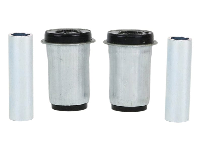 Whiteline 7 x 14 x 20 cm / 36.3mm - 34.3mm stepped OD Front Control Arm Lower - Inner Bushing Kit to Suit Nissan 180SX, 200SX, Bluebird and Skyline Autofit