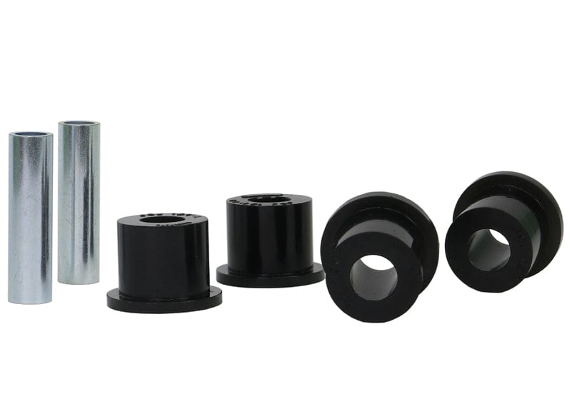 Whiteline 7 x 14 x 20 cm / 38mm OD Front Leaf Spring - Rear Eye Bushing Kit to Suit Jeep Cherokee SJ Autofit