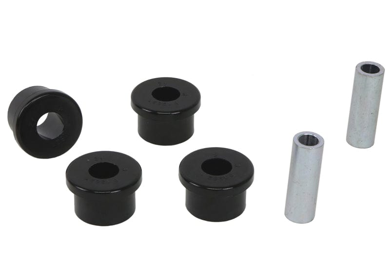 Whiteline 7 x 14 x 20 cm / 40mm OD Front Control Arm Lower - Inner Front Bushing Kit to Suit Ford Laser KF, KH and Mazda 323 BG Autofit
