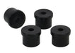 Whiteline 7 x 14 x 20 cm / 40mm OD Rear Leaf Spring - Front Eye Bushing Kit to Suit Mazda 323, 808 and RX-3 Autofit