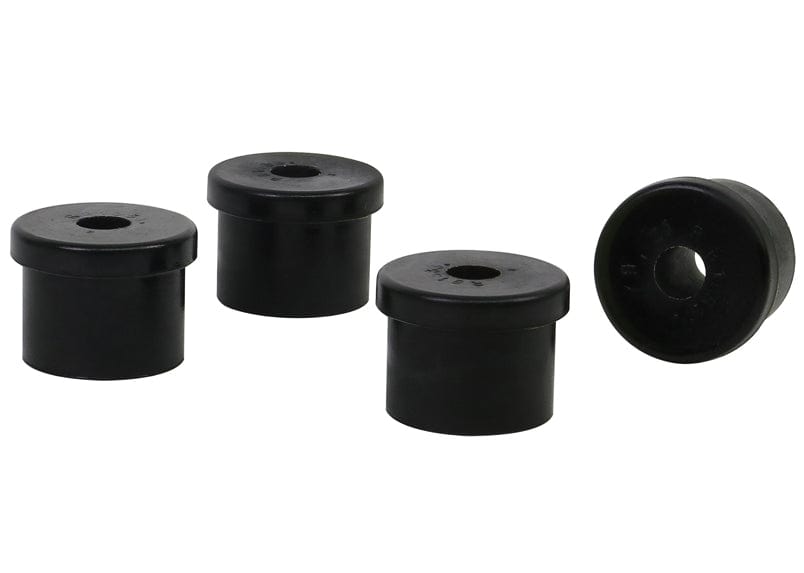 Whiteline 7 x 14 x 20 cm / 40mm OD Rear Leaf Spring - Front Eye Bushing Kit to Suit Mazda 323, 808 and RX-3 Autofit