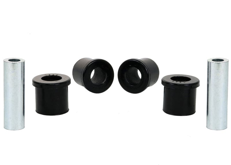 Whiteline 7 x 14 x 20 cm / 41mm OD Rear Leaf Spring - Front Eye Bushing Kit to Suit Mitsubishi Triton MK, ML and MN 2wd/4wd Autofit