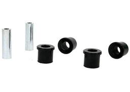 Whiteline 7 x 14 x 20 cm / 41mm OD Rear Leaf Spring - Front Eye Bushing Kit to Suit Mitsubishi Triton MK, ML and MN 2wd/4wd Autofit