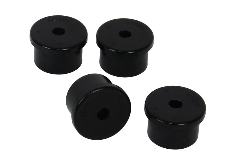 Whiteline 7 x 14 x 20 cm / 41mm OD Rear Leaf Spring - Rear Eye Bushing Kit to Suit Ford Cortina Mk2 and Escort Mk1 Autofit