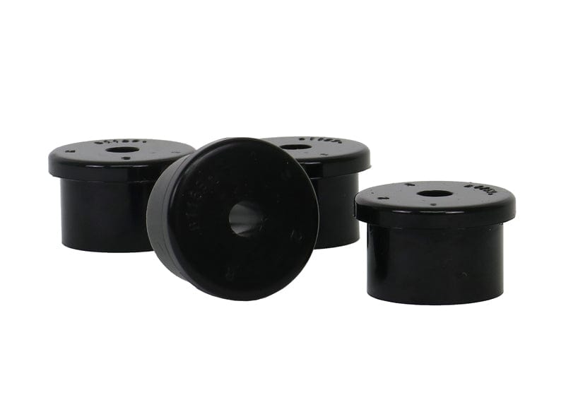 Whiteline 7 x 14 x 20 cm / 41mm OD Rear Leaf Spring - Rear Eye Bushing Kit to Suit Ford Cortina Mk2 and Escort Mk1 Autofit