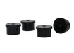 Whiteline 7 x 14 x 20 cm / 41mm OD Rear Leaf Spring - Rear Eye Bushing Kit to Suit Ford Cortina Mk2 and Escort Mk1 Autofit