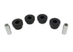 Whiteline 7 x 14 x 20 cm / 45mm OD - suits models without Active Yaw Control Rear Differential Mount - Front Bushing Kit to Suit Mitsubishi Lancer Evo IV-IX Autofit
