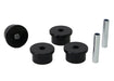 Whiteline 7 x 14 x 20 cm / 48mm OD Rear Leaf Spring - Front Eye Bushing Kit to Suit Ford Capri, Cortina and Escort Autofit