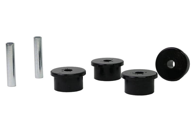 Whiteline 7 x 14 x 20 cm / 48mm OD Rear Leaf Spring - Front Eye Bushing Kit to Suit Ford Capri, Cortina and Escort Autofit