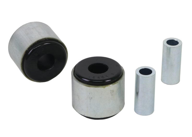 Whiteline 7 x 14 x 20 cm / 50mm OD Rear Trailing Arm Lower - Front Bushing Kit to Suit Ford Cortina Mk3, Mk4, Mk5 English modle and NZ Assembly Autofit