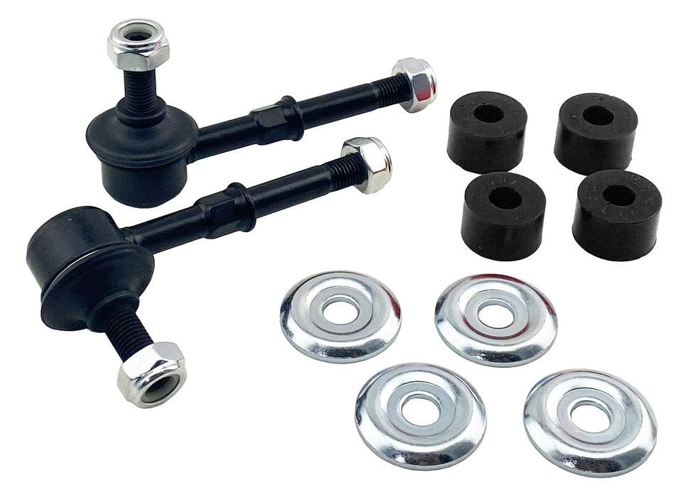 Whiteline 7 x 14 x 20 cm / 55mm - horizontal/vertical - 10mm ball stud/bushing shank Front Sway Bar Link to Suit Hyundai Grandeur, Sonata and XG Autofit