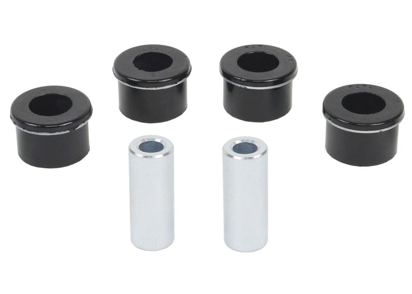 Whiteline 7 x 14 x 20 cm / 55mm L Front Control Arm Lower - Inner Front Bushing Kit to Suit Subaru Forester, Impreza, Liberty and Outback Autofit