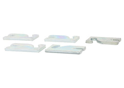 Whiteline 7 x 14 x 20 cm / 6.0mm x 5 - bulk shim pack Alignment Shim Pack 6.0mm x 5 to Suit Ford Falcon/Fairlane AU-FGX and FPV Autofit